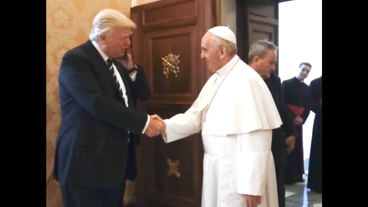 2016 - 2024 Trump’s Coming World Religion