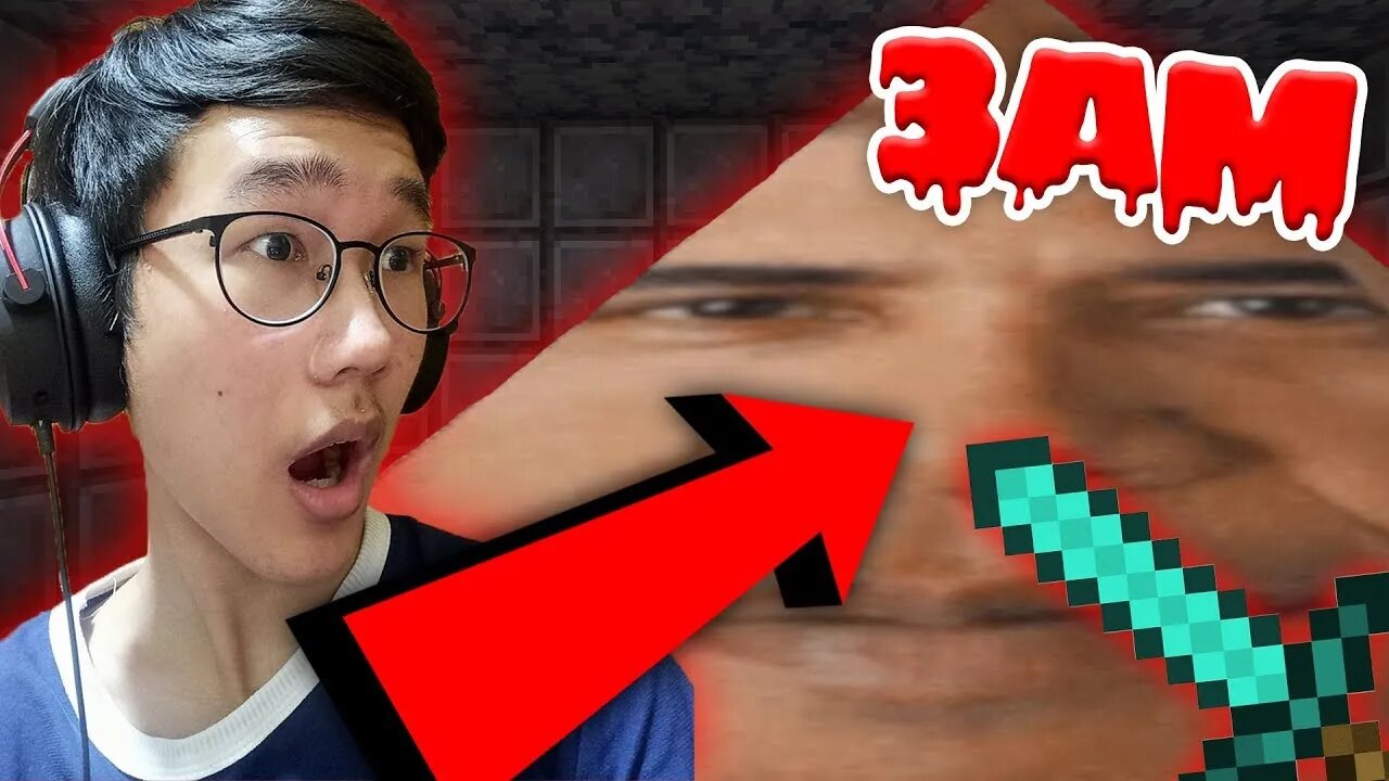 Don't Play Minecraft at 3AM!!!