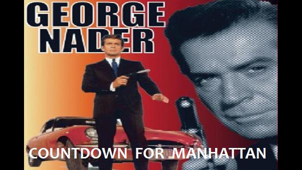 COUNTDOWN FOR MANHATTAN 1965 Cops Must Find Big Stash of Nitro Hidden in New York FULL MOVIE in HD