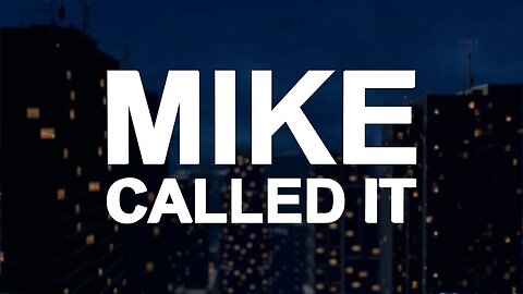 Mike CRUSHES $VINO!