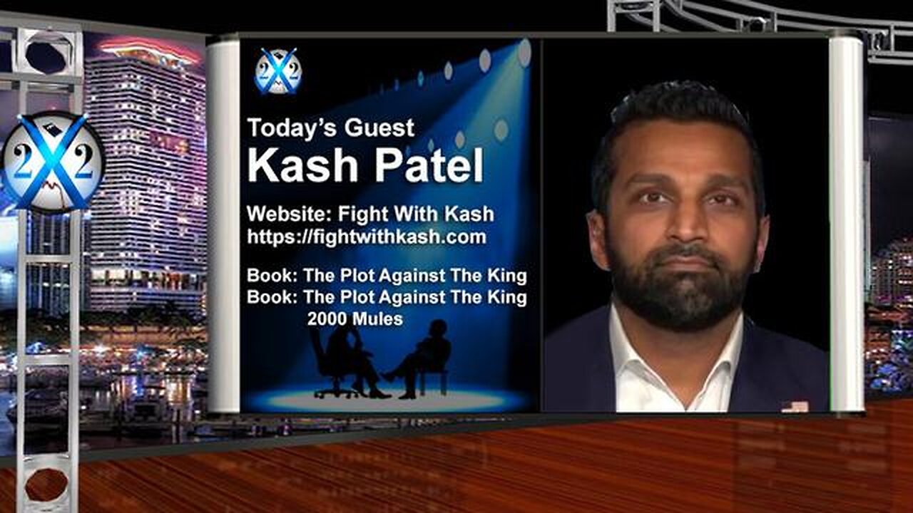 Kash Patel-Red Wave Worked,The Only Way Shutdown The [DS],Put It On Full Blast For The World To See