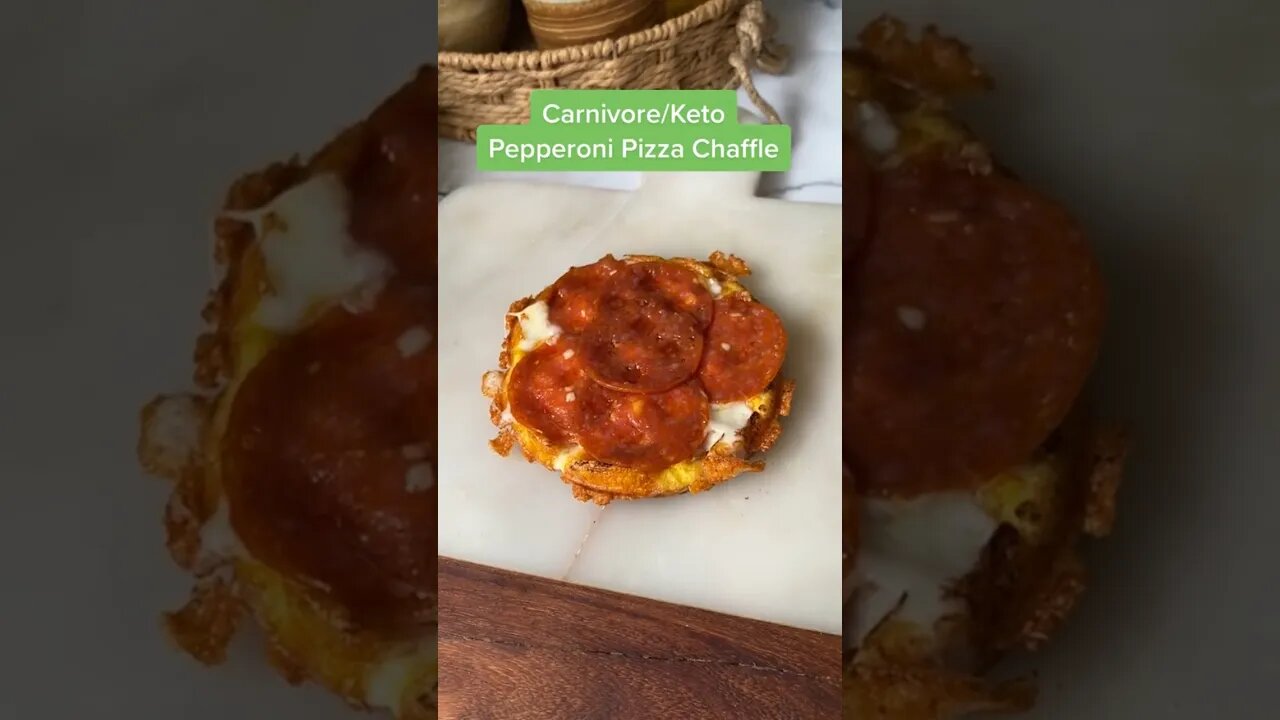 Carnivore keto pepperoni pizza #carnivorediet #animalbased #carnivore #ketorecipes #carnivorerecipes