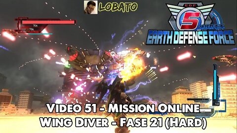 EDF 5 - Wing Diver - Online - Vídeo 51