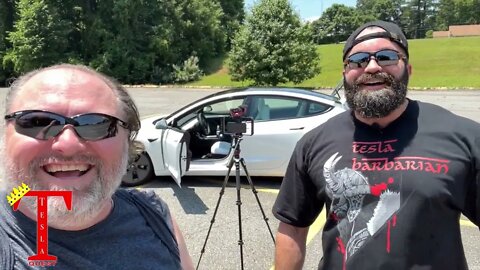 Tesla Quest vlog wit the King👑 - The Quest Begins!