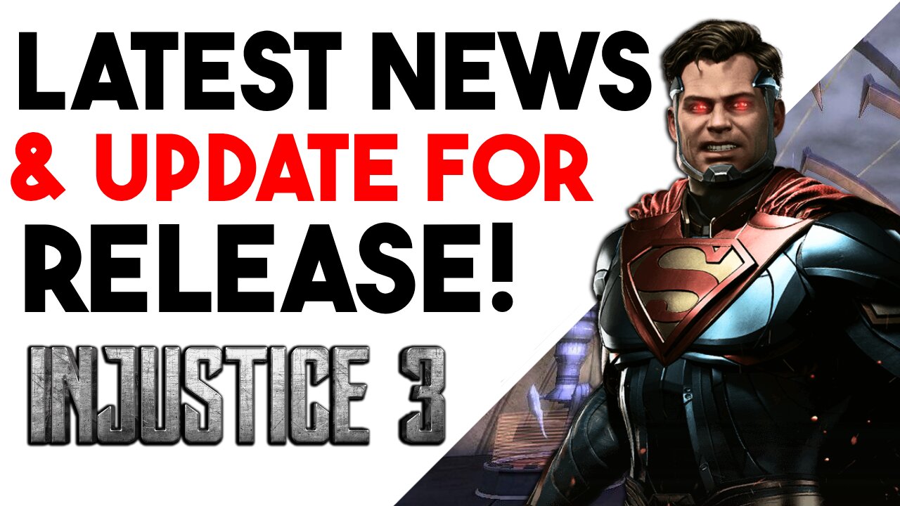 Injustice 3 Latest News & Update For Release For The Game In 2025?