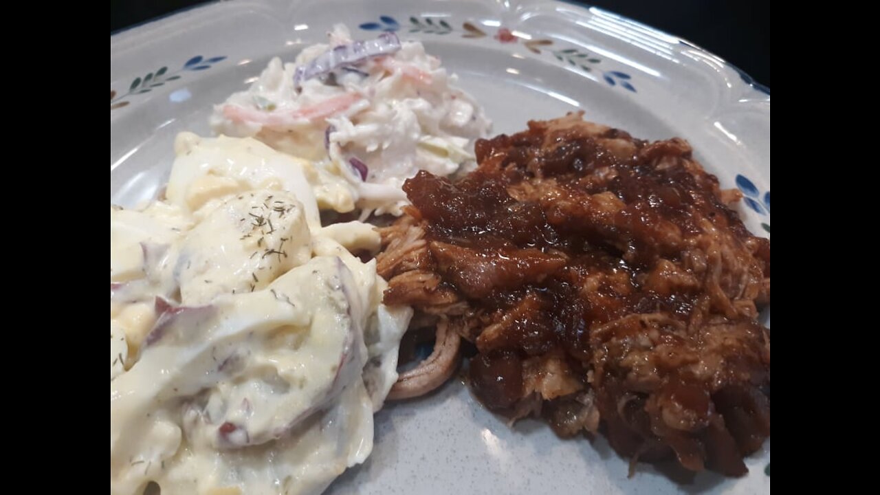 Easy and Delicious Pulled Pork