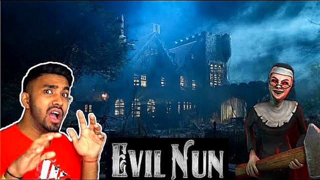 Evil Nun Gameplay Video 😱 by Techno Gamer|| full gameplay