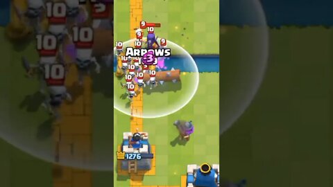 Arrows(2) - Clash Royale #shorts