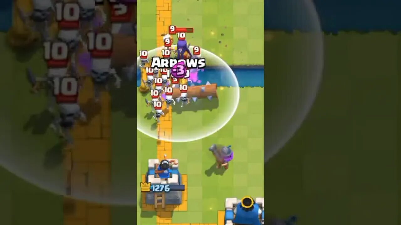 Arrows(2) - Clash Royale #shorts