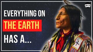 NATIVE AMERICANS through its sayings and proverbs