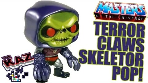 Terror Claws Skeletor Funko Pop Unboxing