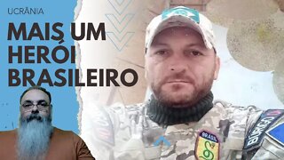 Douglas BÚRIGO é o segundo BRASILEIRO a morrer lutando pela LIBERDADE na UCRÂNIA