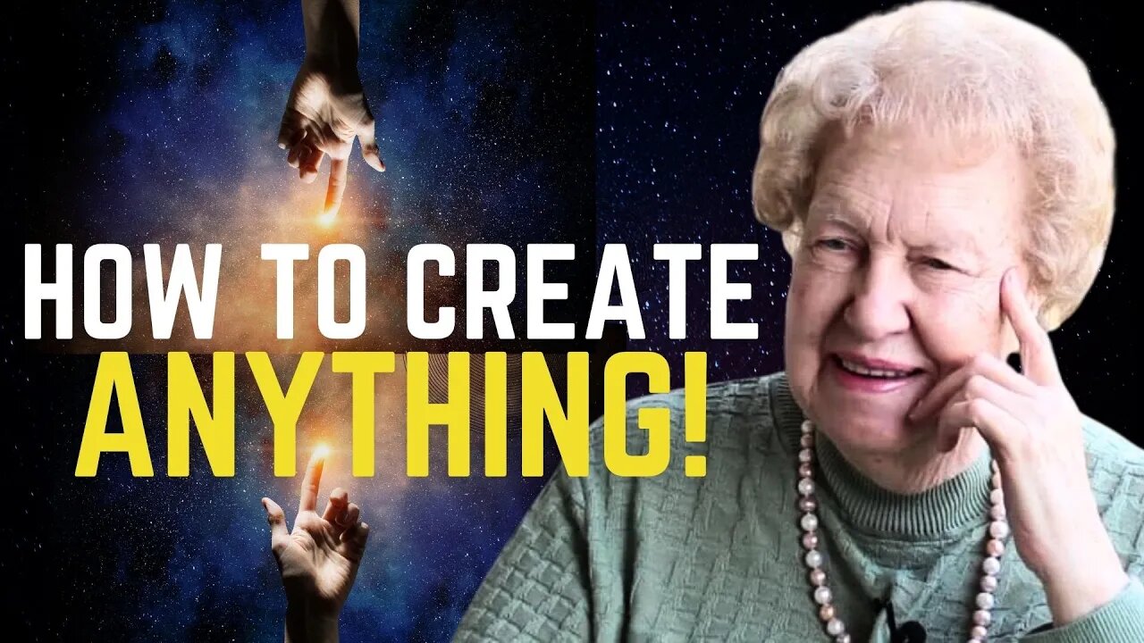 Create Anything You Want! | Dolores Cannon (Future Progression Law of Attraction Talk & Exercise—Excellent as a Meditation)