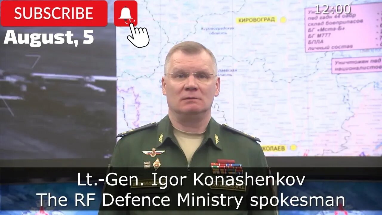 Russian Defence Ministry report on the progress of the special military operation in Ukraine!