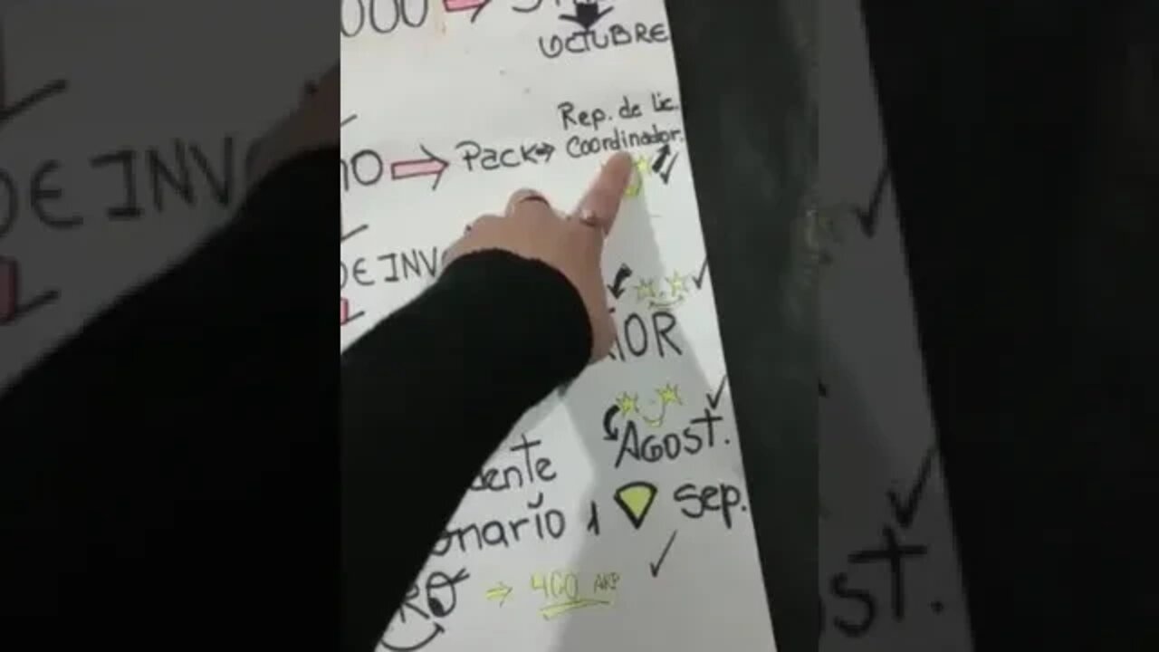 #destander - la "presentación de negocio" de Katty ... ( ni cositorto se atrevió a tanto )