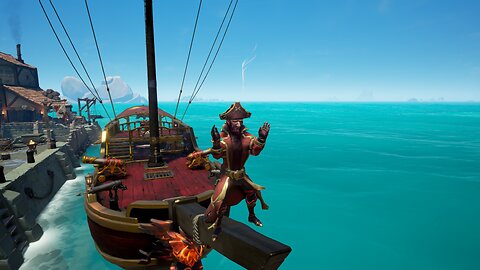 Sea of Thieves - Noob Training Session