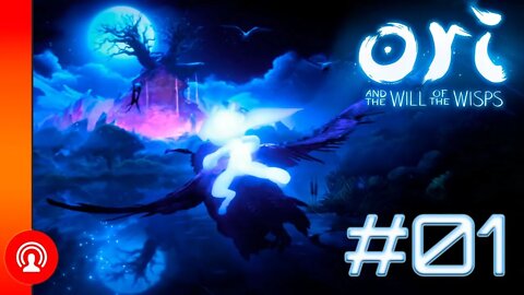 QUE JOGO LINDO! ORI AND THE WILL OF THE WISPS! [#01]