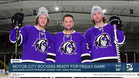 Motor City Rockers ready for Friday game against Port Huron