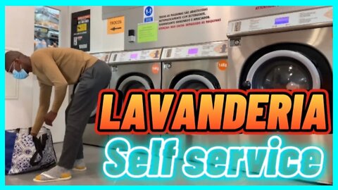 LAVANDERIA SELF SERVICE EM PORTUGAL @Negritinh Pelo Mundo