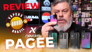 Nevoks Pagee Pod - Premiado o Melhor Pod na Vape Expo Paris - Review PTBR