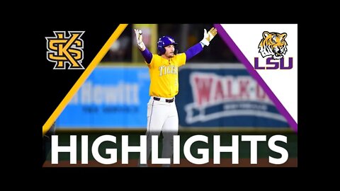 LSU vs Kennesaw State (INSANE COMEBACK!) | Regionals | 2022 College Baseball Highlights