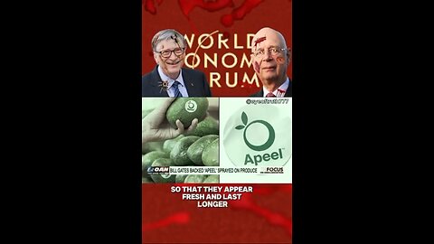 Stay away from food that has the APEEL SEAL, it has high levels of pesticides from the W.H.O