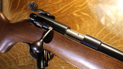 Vintage Firearm Series ep. 63 ( Late 1930's Winchester 69a 22 target rifle)