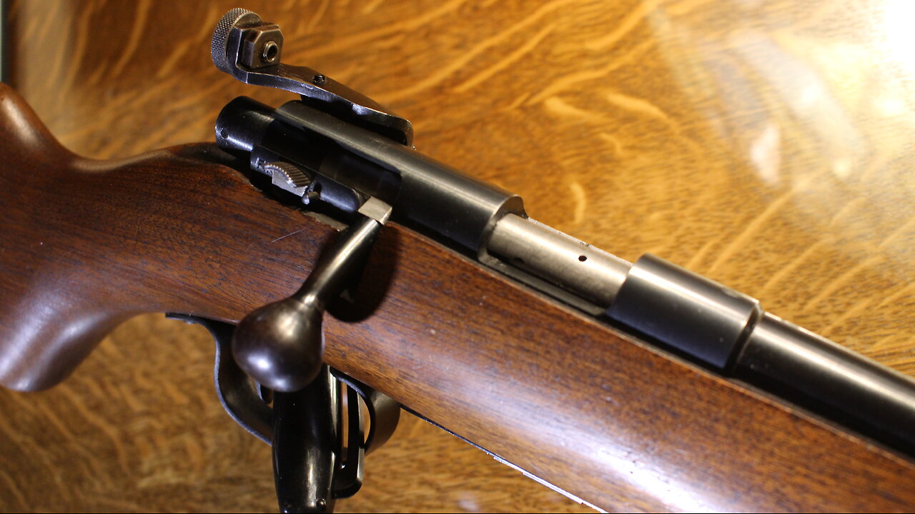 Vintage Firearm Series ep. 63 ( Late 1930's Winchester 69a 22 target rifle)
