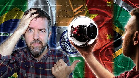 WorldCoin’s IRIS SCANNING ORB Launched & BRICS Summit Threatens The Dollar with GOLD BACKED RIVAL!!!