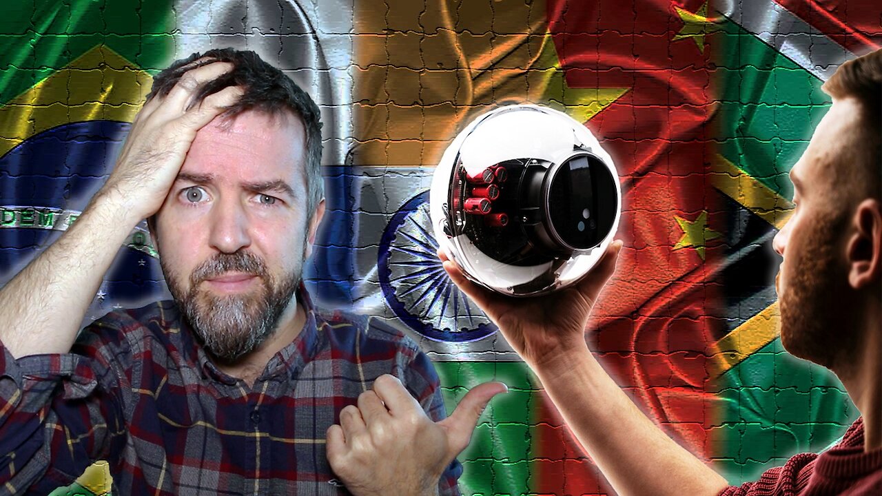 WorldCoin’s IRIS SCANNING ORB Launched & BRICS Summit Threatens The Dollar with GOLD BACKED RIVAL!!!
