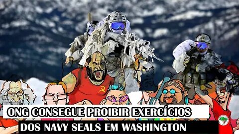 ONG Consegue Proibir Exercícios Dos Navy Seals Em Washington