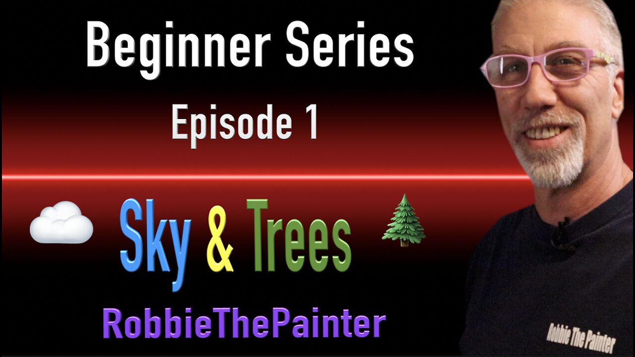 Practice Ep. 1 - Part 1 | How To Paint A Tree | Beginner | Oil Painting