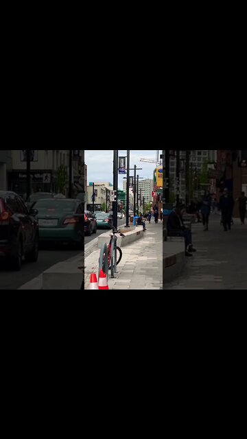 Spring Garden Road malls & restaurants