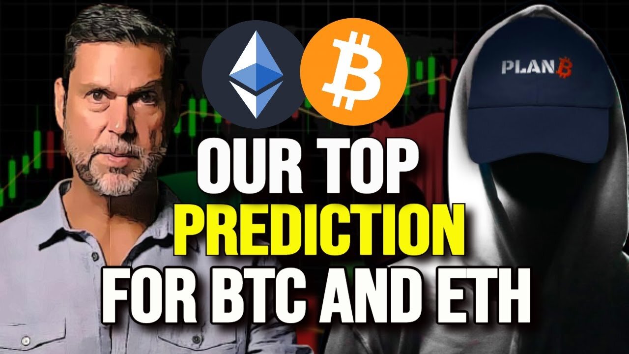 Bitcoin Vs Ethereum, Latest Plan B and Raoul Pal Prediction