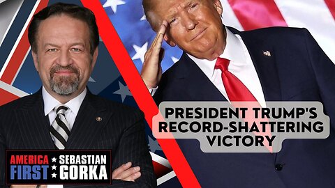 Sebastian Gorka FULL SHOW: President Trump's record-shattering victory