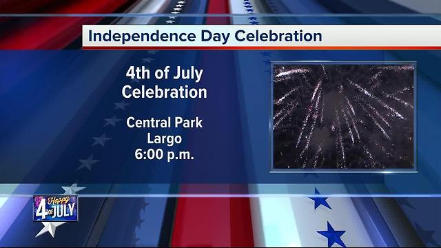 Fourth of July Celebration in Largo