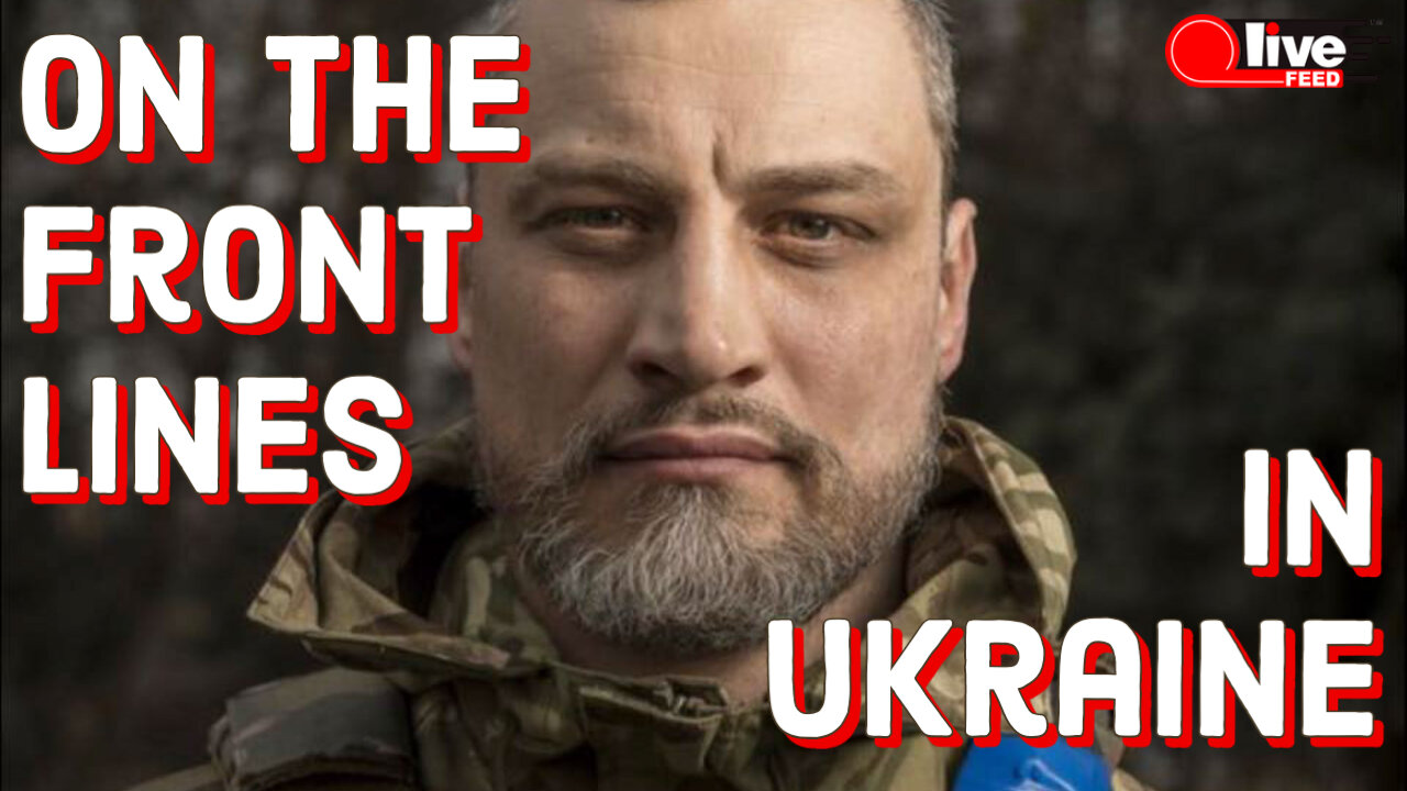 🔥Interview on the front lines in Ukraine: Why Belarusians join the fight against Russia? | LiveFEED®