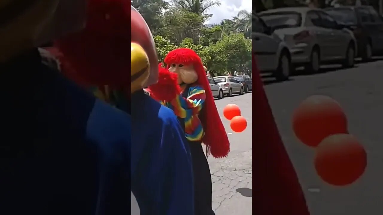 DANÇARINOS SUPER NINJAS DA CARRETA DA ALEGRIA FURACÃO, DANÇANDO FOFÃO, O MÁSKARA, BEN10 E PATATI