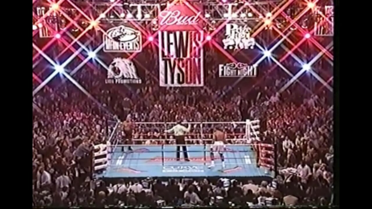 2002-06-08 Lennox Lewis vs Mike Tyson