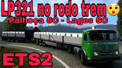 LP321 no RODO TREM ETS2