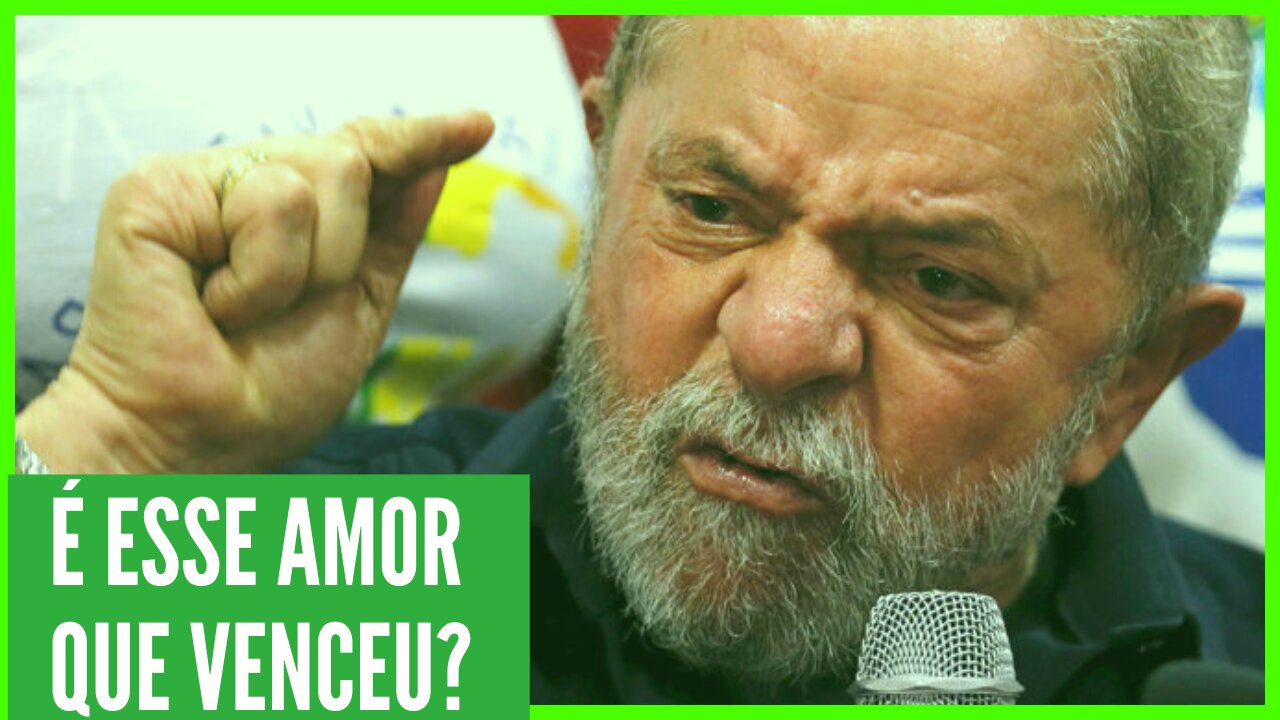 É Esse Amor que Venceu? Eleições 2022