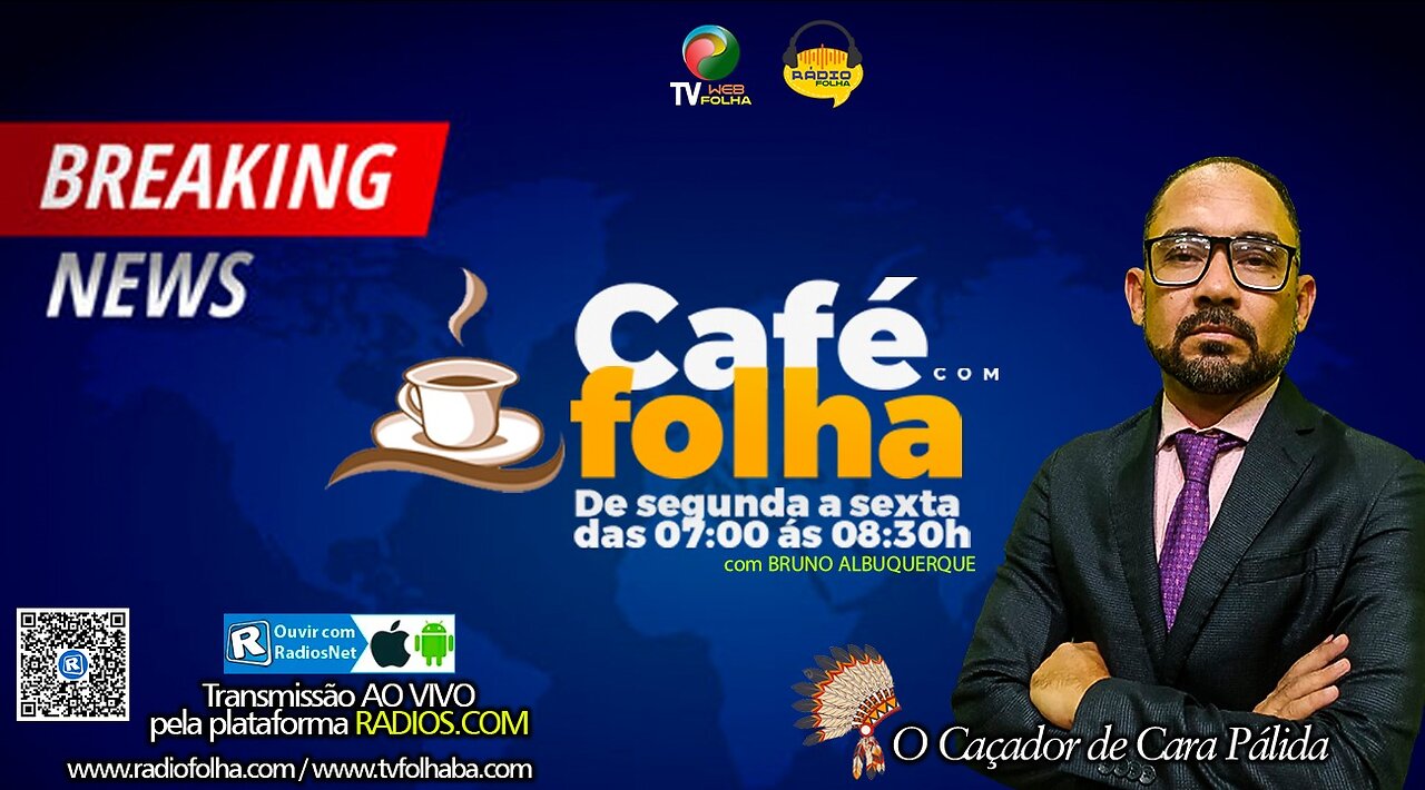 Café do Folha PODCAST 07.06.2023