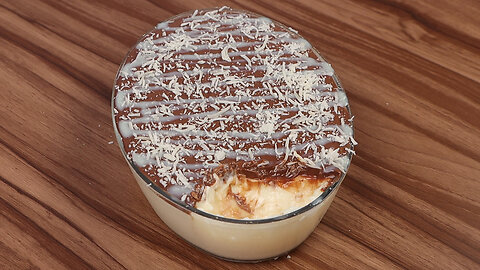 This Dessert is a must have on your Christmas table, Delicious prestige in the refractory!