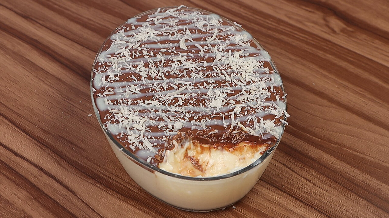 This Dessert is a must have on your Christmas table, Delicious prestige in the refractory!