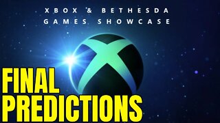 Xbox Bethesda Showcase 2022 FINAL PREDICTIONS + Hype