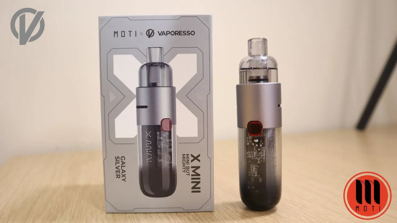 X Mini Pod By Vaporesso & Moti