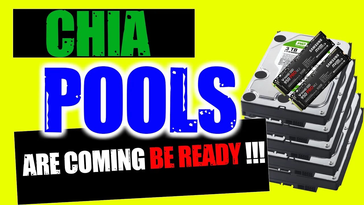 CHIA MINING POOLS | FLEXPOOL Chia Farming Is Here