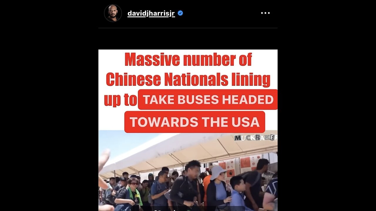 Many Chinese Nationals are coming to the southern border