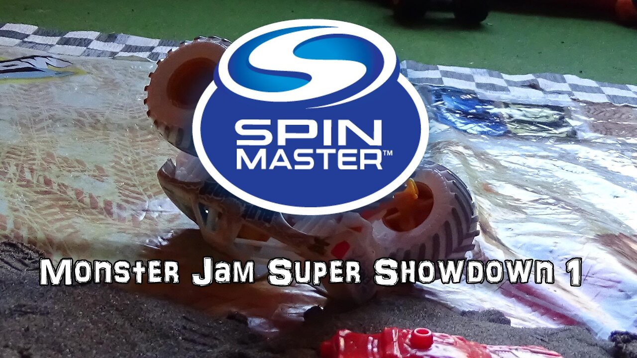 Monster Jam Super Showdown Tournament (Race 1)