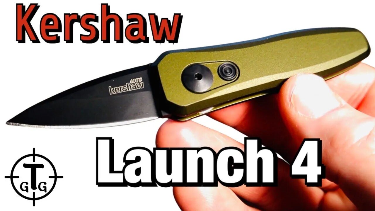 Kershaw Launch 4 Review / Small yet effective EDC pocket knife